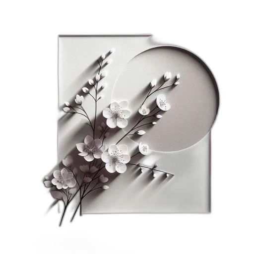 flower, jewelry, mask, face transparent PNG cut-out