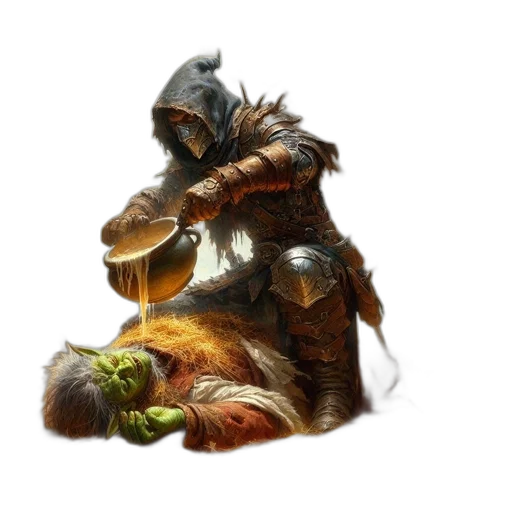 weapon, animal, creature, sword transparent PNG cut-out