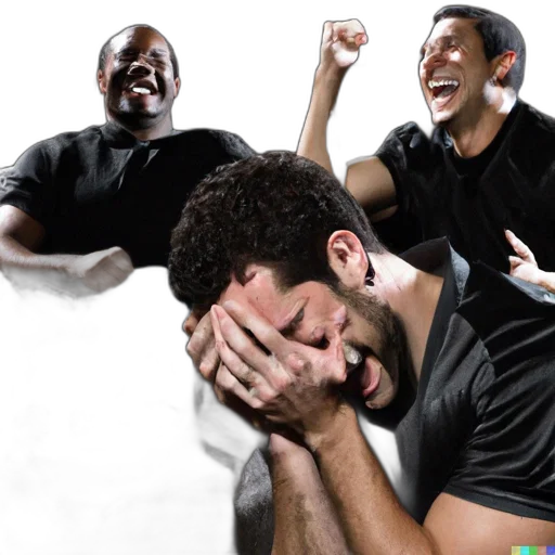 three, men, watch, together transparent PNG cut-out