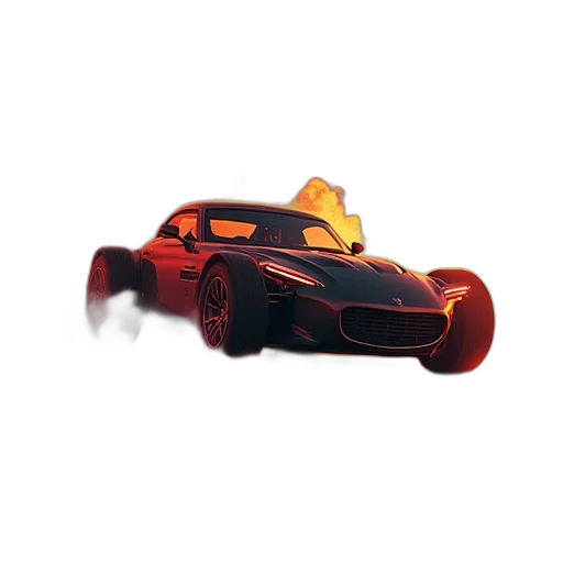 car, weapon, robot, dragon transparent PNG cut-out