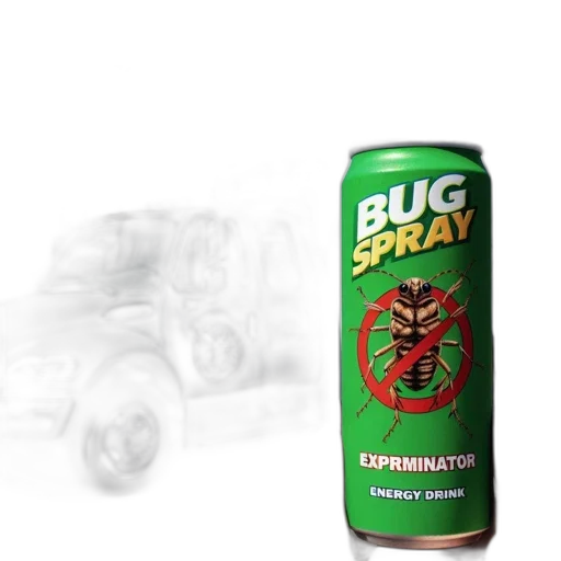car, bottle, 3d render, concept art transparent PNG cut-out
