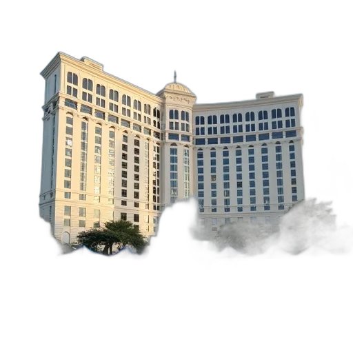 building, photorealistic, 3d render, concept art transparent PNG cut-out