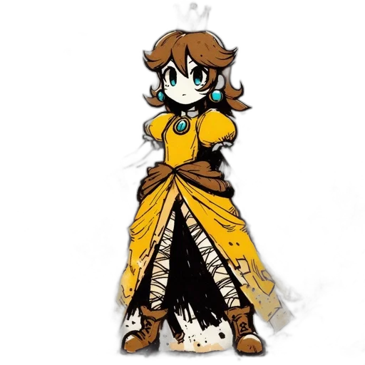 dress, staff, weapon, jacket transparent PNG cut-out