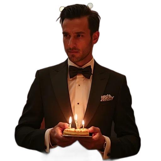 jacket, staff, umbrella, face transparent PNG cut-out