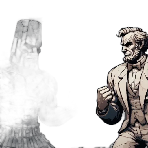 face, mask, concept art, comic book art transparent PNG cut-out