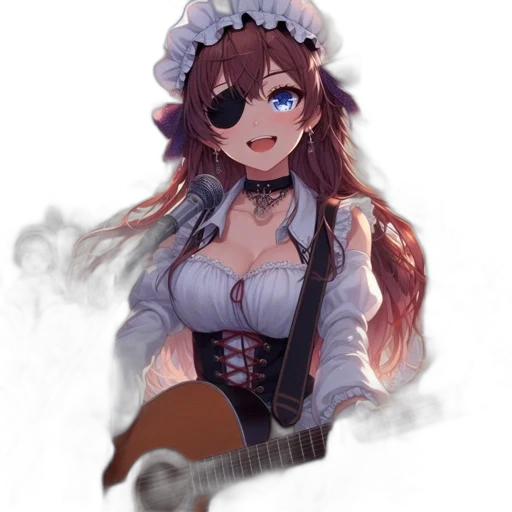 weapon, crown, robot, dress transparent PNG cut-out