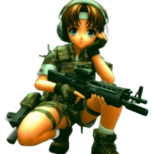 weapon, pixel art, 3d render, concept art transparent PNG cut-out
