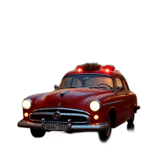 car, hat, animal, 3d render transparent PNG cut-out