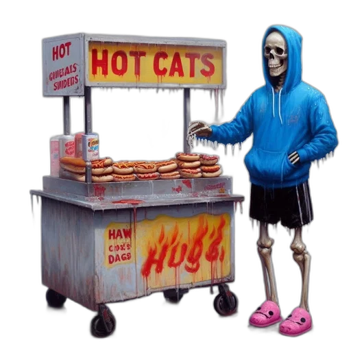 food, robot, jacket, animal transparent PNG cut-out