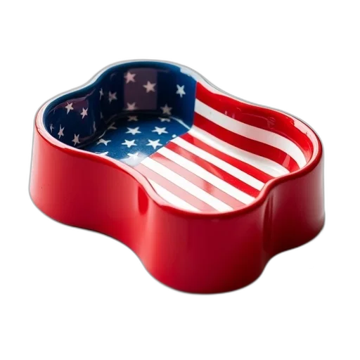 furniture, hat, red, american transparent PNG cut-out