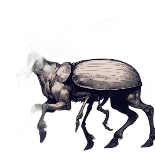 creature, animal, robot, dragon transparent PNG cut-out