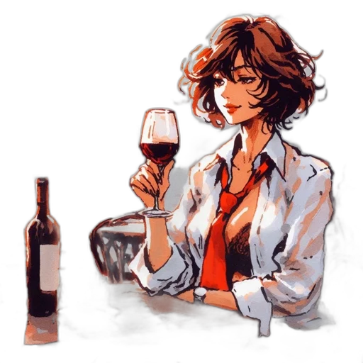 watercolor, pixel art, concept art, oil painting transparent PNG cut-out