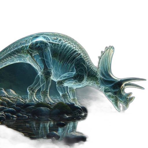 dragon, creature, animal, crown transparent PNG cut-out