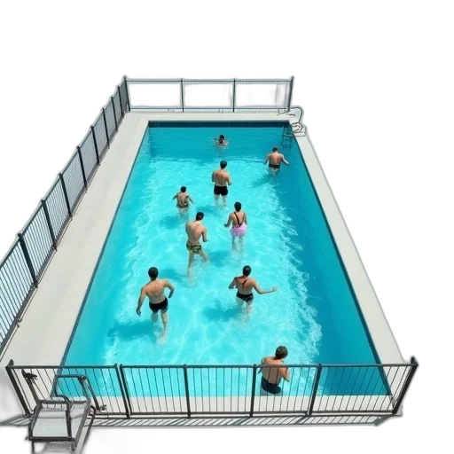 3d render, concept art, photorealistic, underwater transparent PNG cut-out