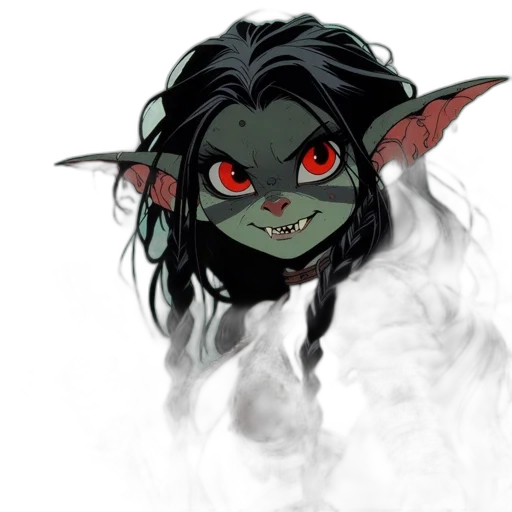 mask, dragon, staff, creature transparent PNG cut-out