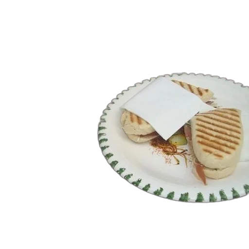 food, hat, jacket, weapon transparent PNG cut-out