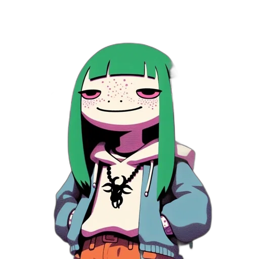 creature, jacket, robot, mask transparent PNG cut-out