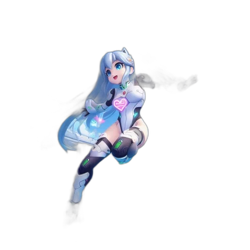 staff, weapon, dress, robot transparent PNG cut-out