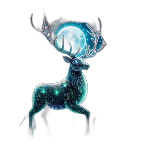 animal, creature, crown, concept art transparent PNG cut-out