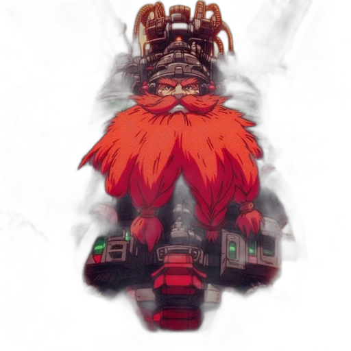 crown, mask, staff, creature transparent PNG cut-out