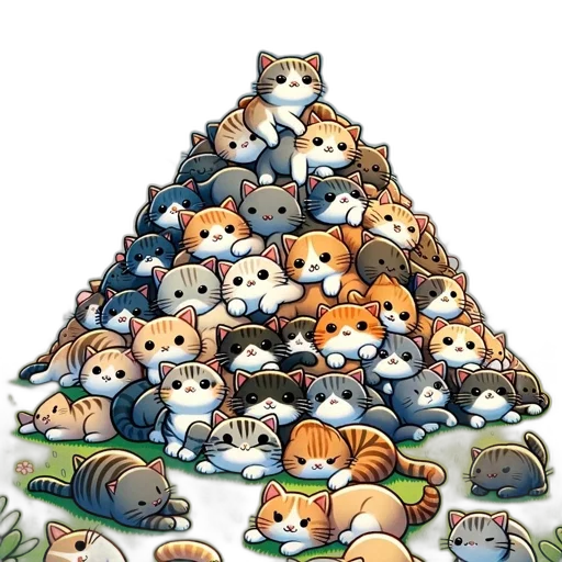 animal, pixel art, concept art, fantasy art transparent PNG cut-out