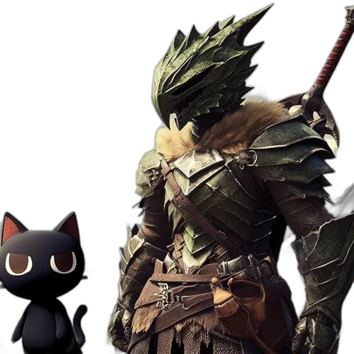 dragon, creature, mask, animal transparent PNG cut-out