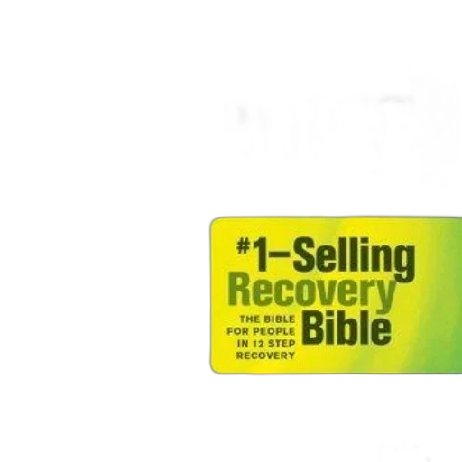 life, recovery, bible, personal transparent PNG cut-out