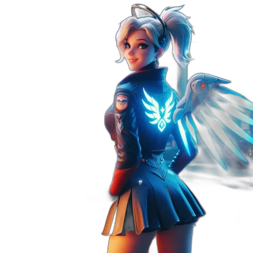 concept art, fantasy art, 3d render, pixel art transparent PNG cut-out