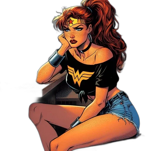jewelry, comic book art, concept art, cartoon transparent PNG cut-out