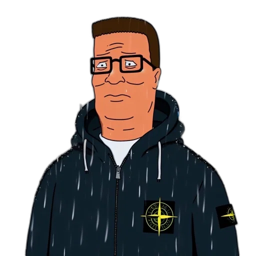 jacket, staff, face, animal transparent PNG cut-out