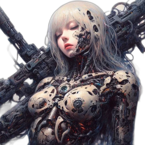 robot, weapon, dress, sword transparent PNG cut-out