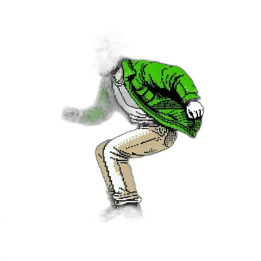 jacket, creature, mask, robot transparent PNG cut-out