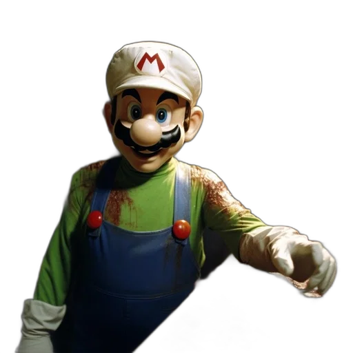 staff, mask, animal, robot transparent PNG cut-out