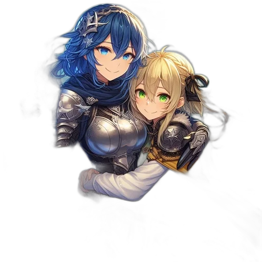 weapon, sword, crown, robot transparent PNG cut-out
