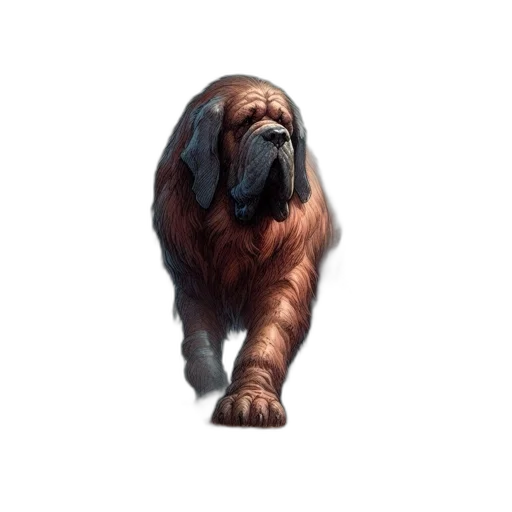 creature, animal, staff, face transparent PNG cut-out
