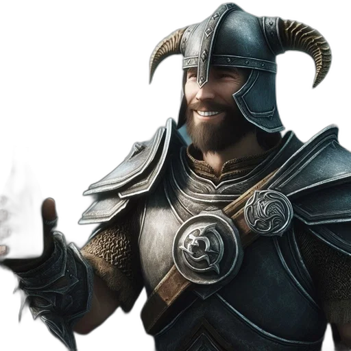 sword, dragon, staff, fantasy art transparent PNG cut-out