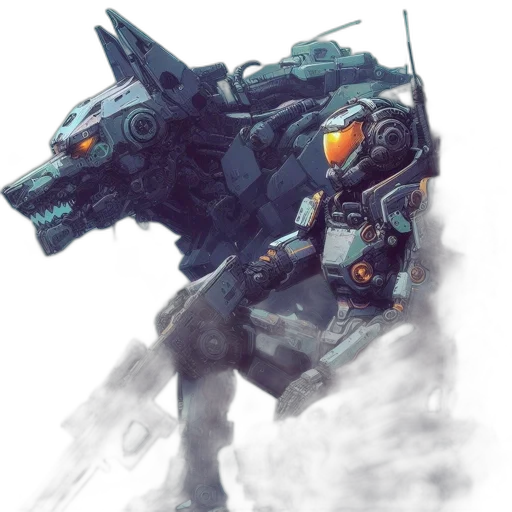 robot, dragon, weapon, animal transparent PNG cut-out