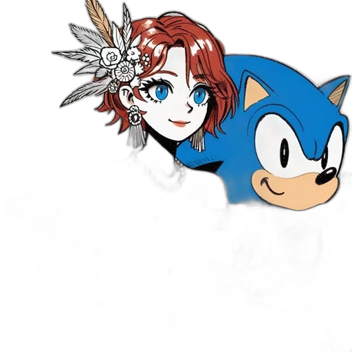 crown, flower, mask, hair transparent PNG cut-out
