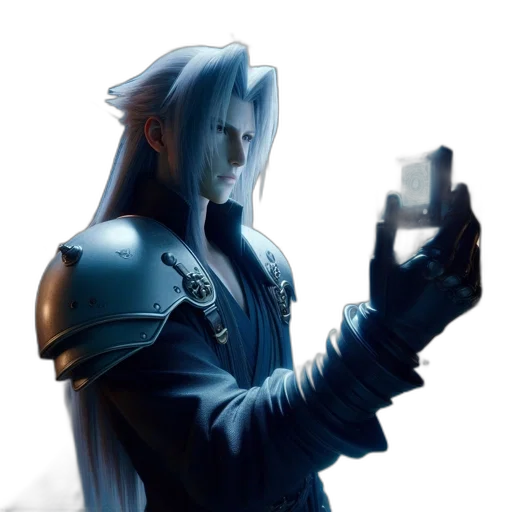 robot, staff, face, dragon transparent PNG cut-out