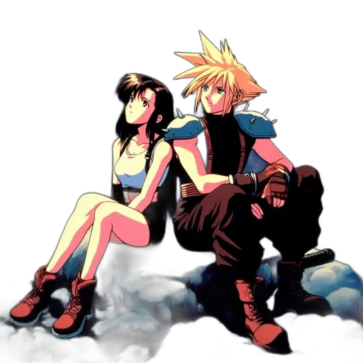 anime, concept art, pixel art, comic book art transparent PNG cut-out