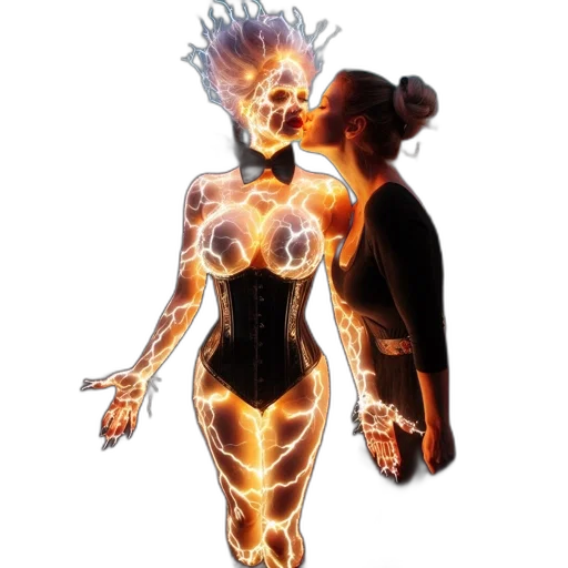 jewelry, comic book art, concept art, cyberpunk transparent PNG cut-out