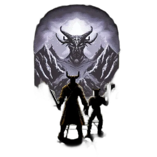 mask, dragon, creature, weapon transparent PNG cut-out