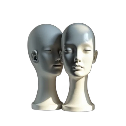 mask, face, crown, robot transparent PNG cut-out