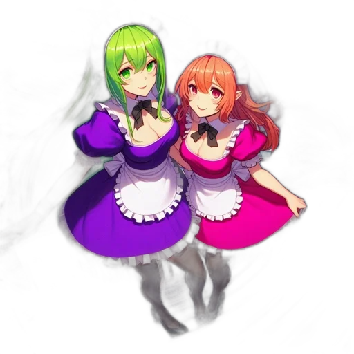 dress, staff, pixel art, 3d render transparent PNG cut-out