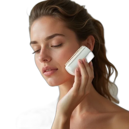 face, photorealistic, garnier, skin transparent PNG cut-out