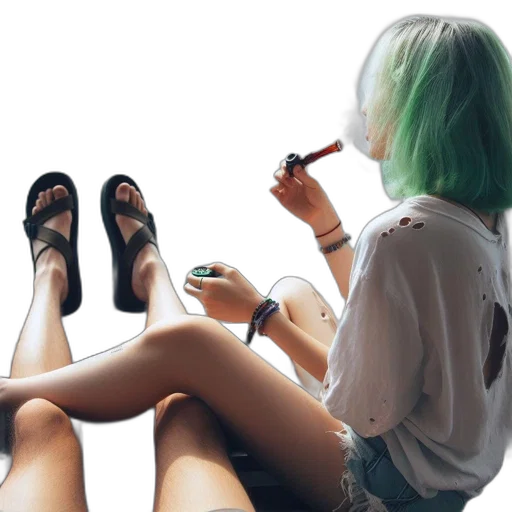 shoes, jewelry, hair, dress transparent PNG cut-out
