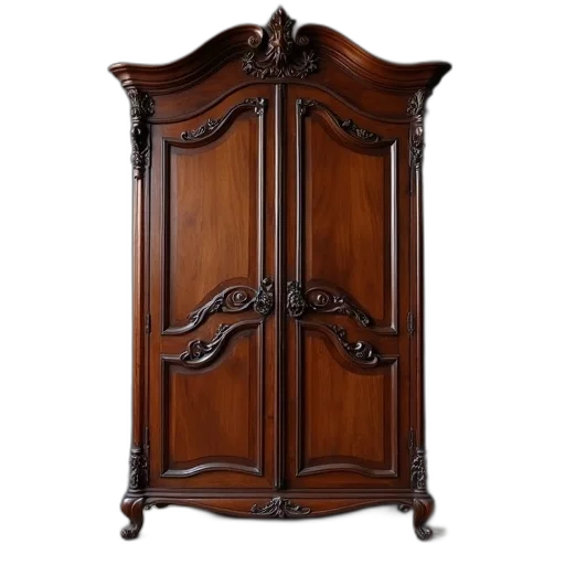 furniture, crown, staff, classic transparent PNG cut-out