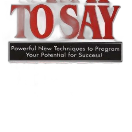 motivational, book, cover, bold transparent PNG cut-out