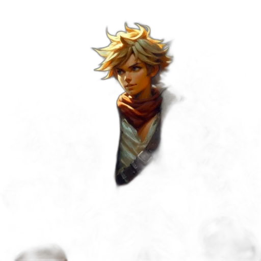 staff, face, mask, dragon transparent PNG cut-out