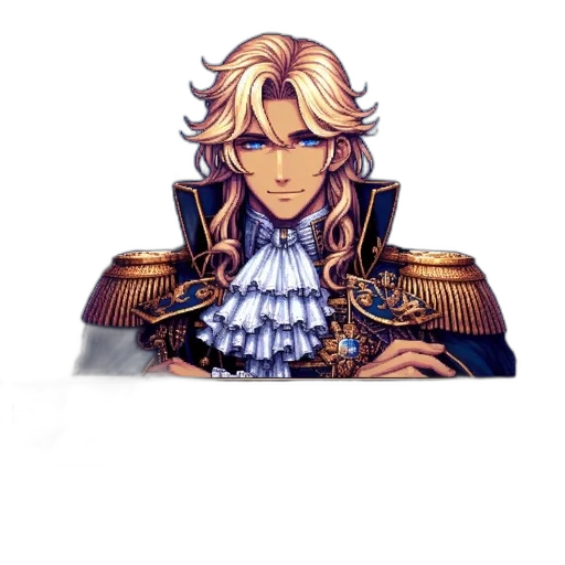 crown, sword, face, staff transparent PNG cut-out